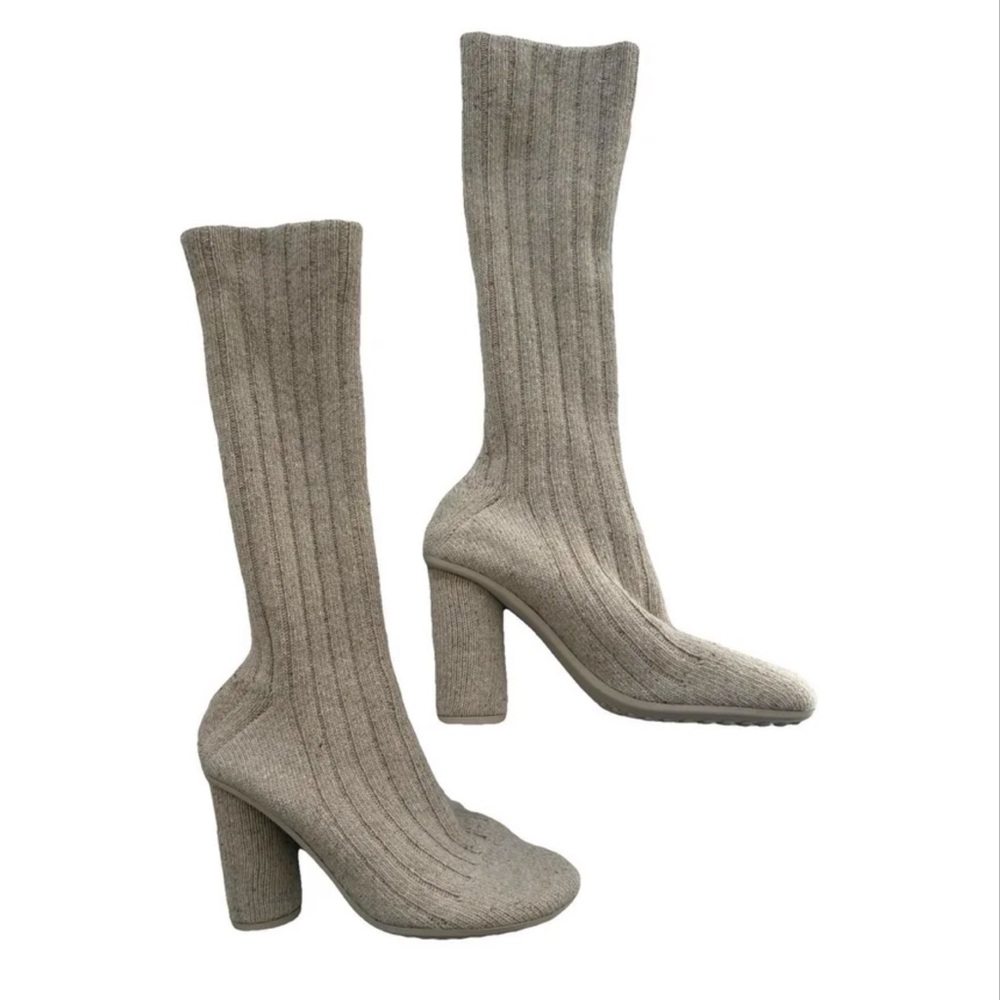 BOTTEGA VENETA
Atomic Wool Tall Sock Boots